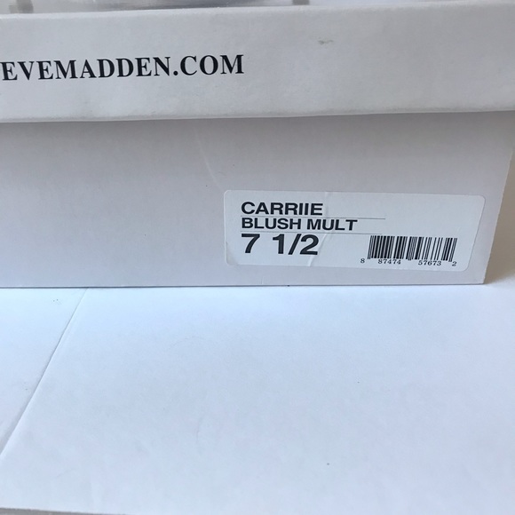 Steve Madden Blush Carriie Platform Heels - Picture 4 of 8